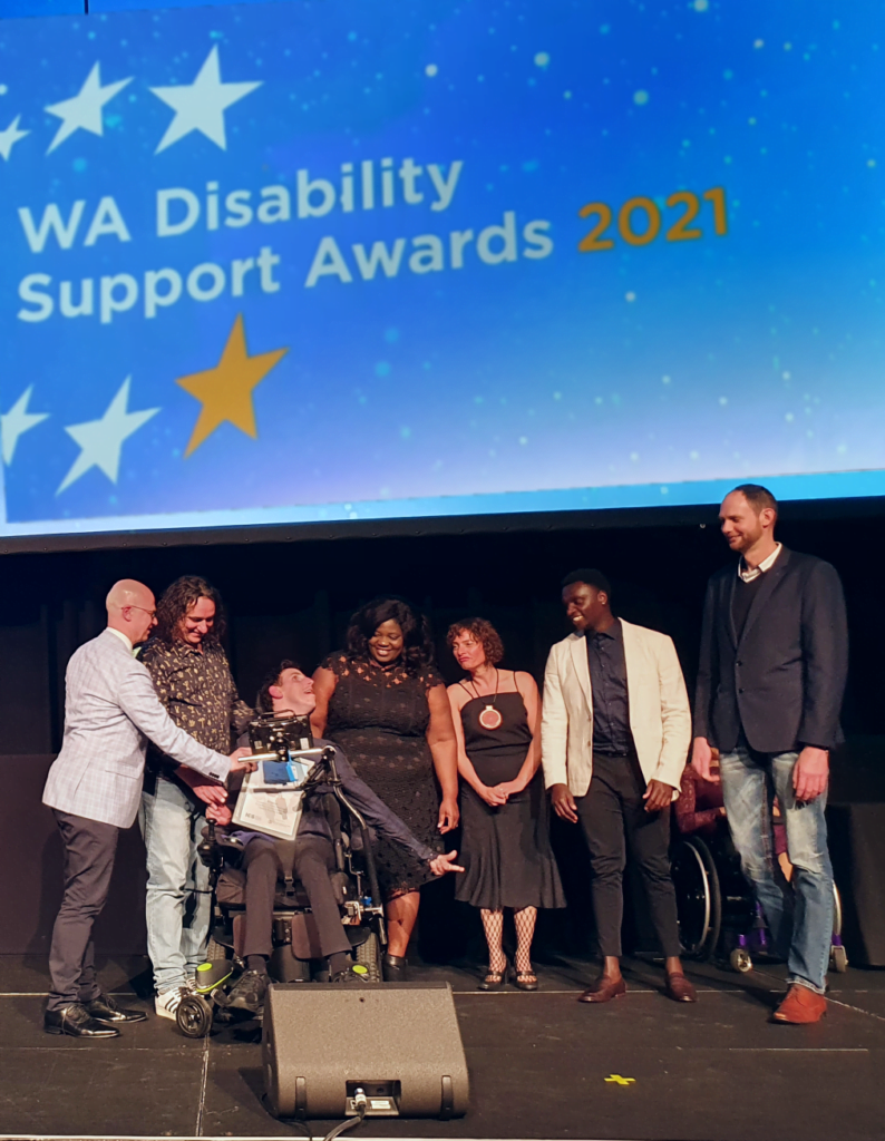 WA Disability Support Awards 2021 Finalist
