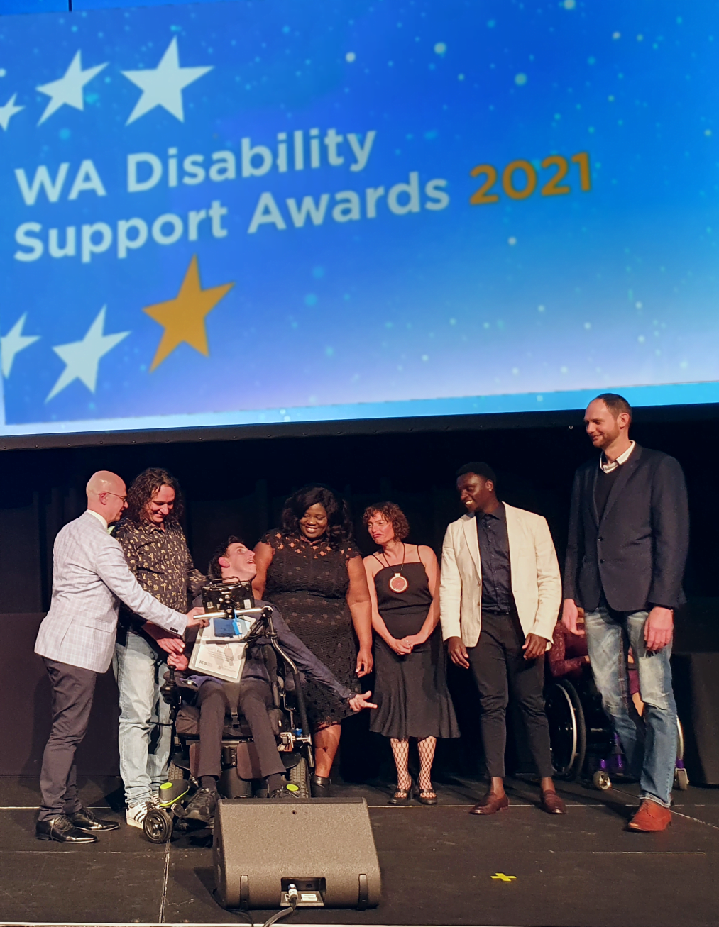 WA Disability Support Awards 2021 Our Winners