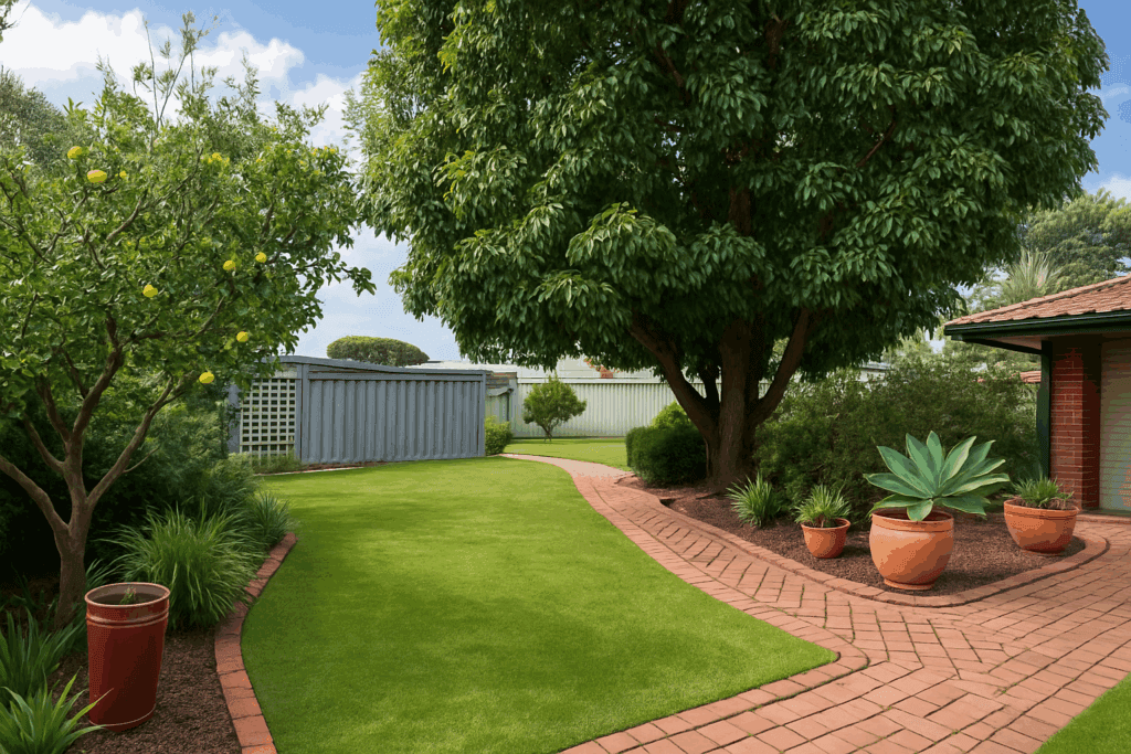 Wardell spacious relaxing backyard