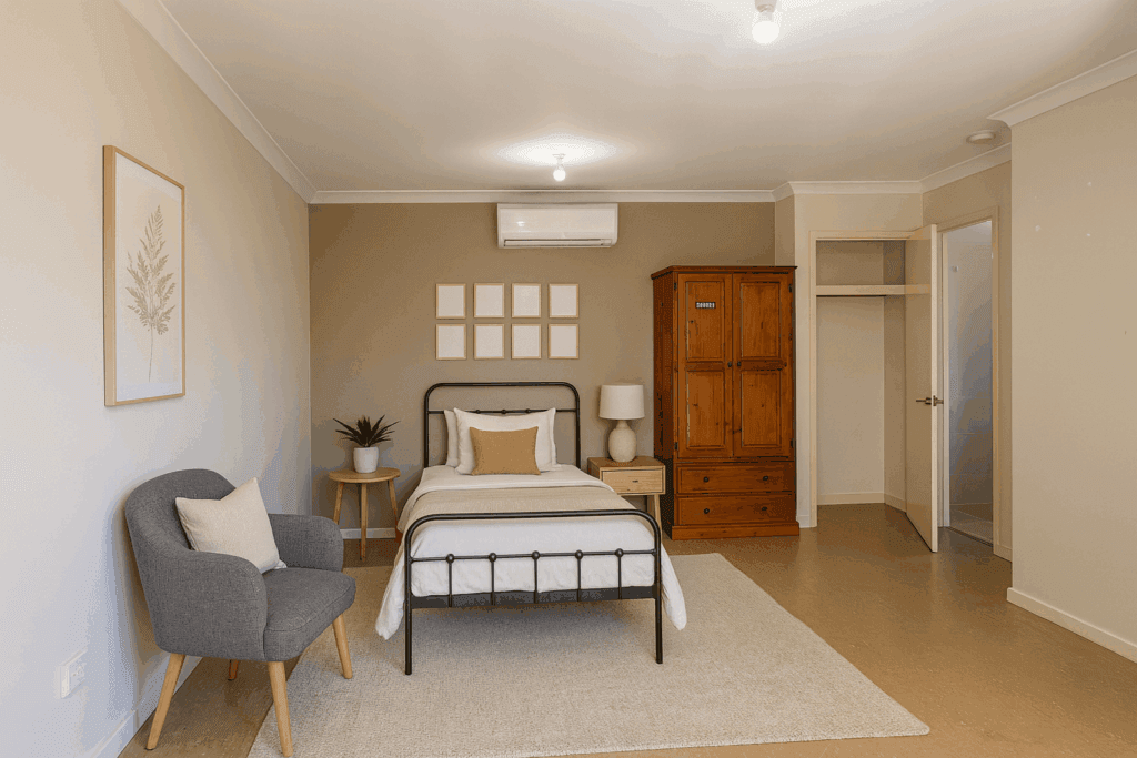 Self contained independent accommodation